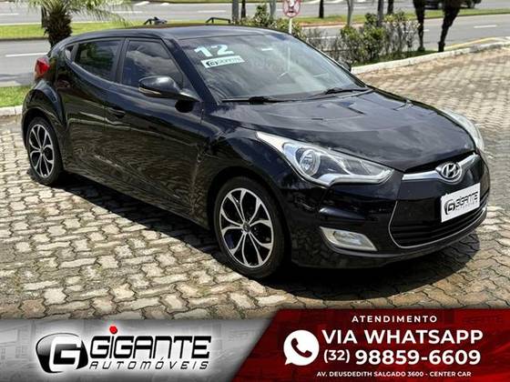 HYUNDAI VELOSTER 1.6 16V GASOLINA 3P AUTOMÁTICO HYUNDAI VELOSTER 1.6 16V GASOLINA 3P AUTOMÁTICO
